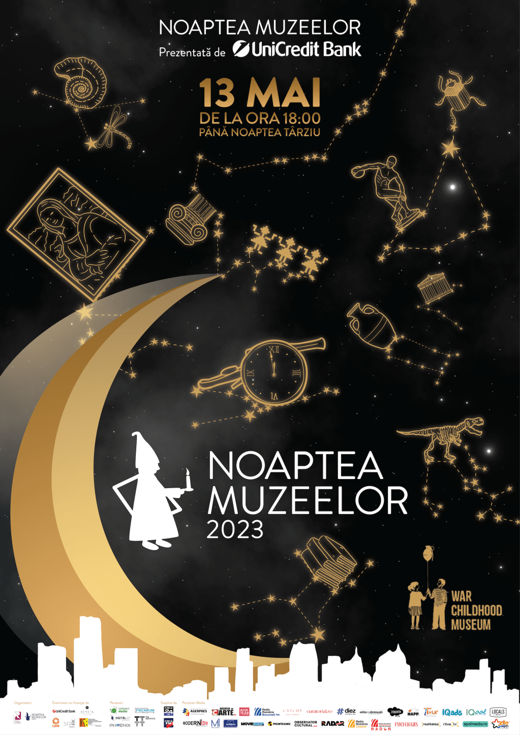 European Museum Night 2023 – 13th May –&nbsp;Bucharest