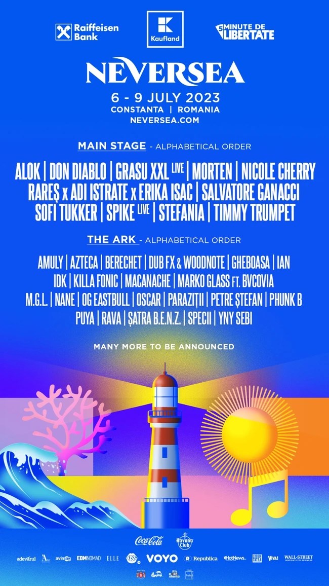 NEVERSEA – 6 – 9 July 2023 –&nbsp;Constanta