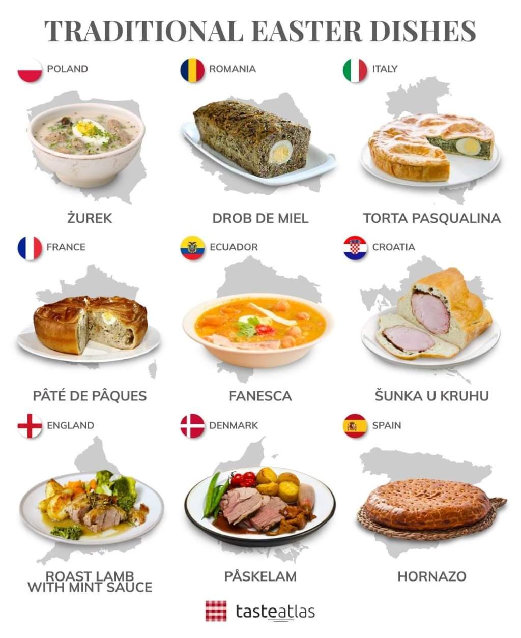 Romanian Foods for&nbsp;Easter