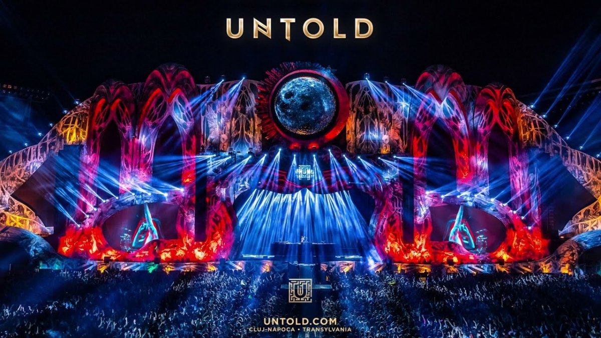 Untold Festival 3-6 August – Cluj-Napoca, Transylvania – Dracula's ...