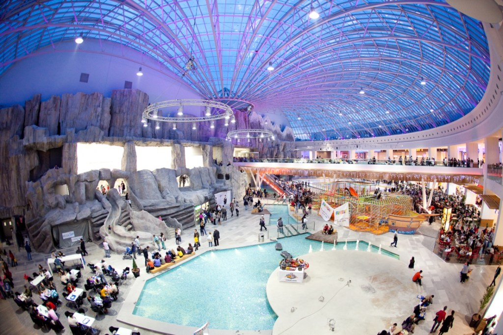 Top malls in&nbsp;Bucharest