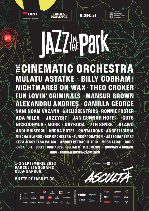 Jazz in the Park – Cluj – 1-3 September