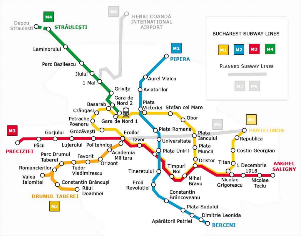 Bucharest Metro/Subway system – Everything you need to know (update&nbsp;03/05/2025)