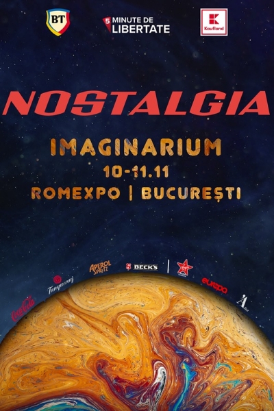 Nostalgia | Imaginarium – 10-11 November 2023,&nbsp;Bucharest