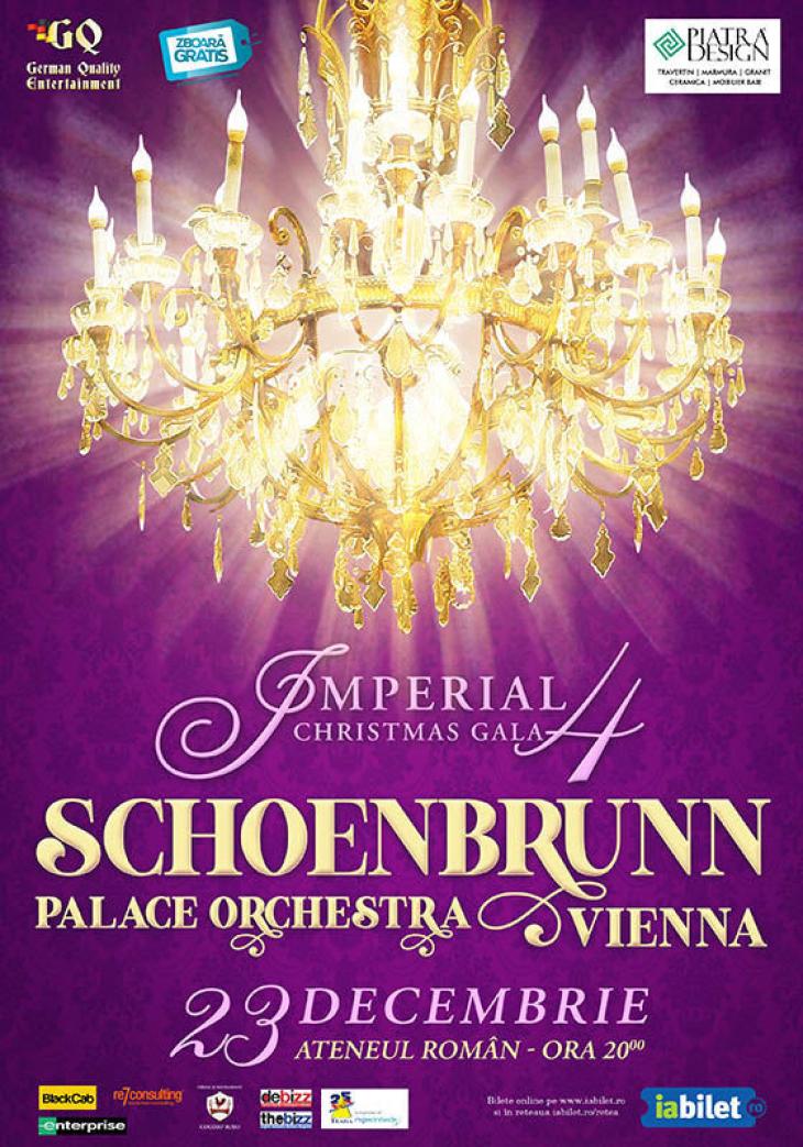 Schoenbrunn Palace Orchestra Vienna  – 23 December 2023,&nbsp;Bucharest