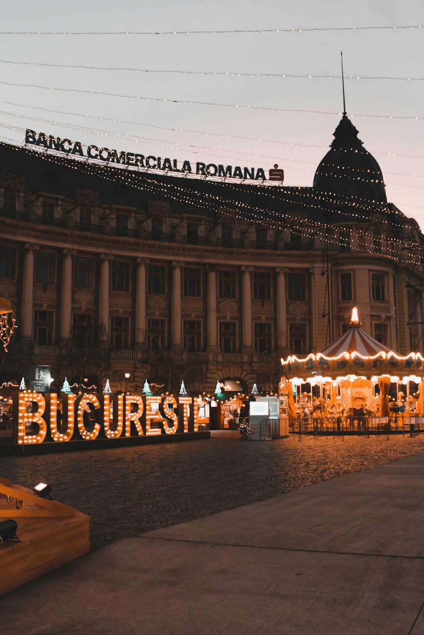 Bucharest Vibes – Little Paris of the&nbsp;East