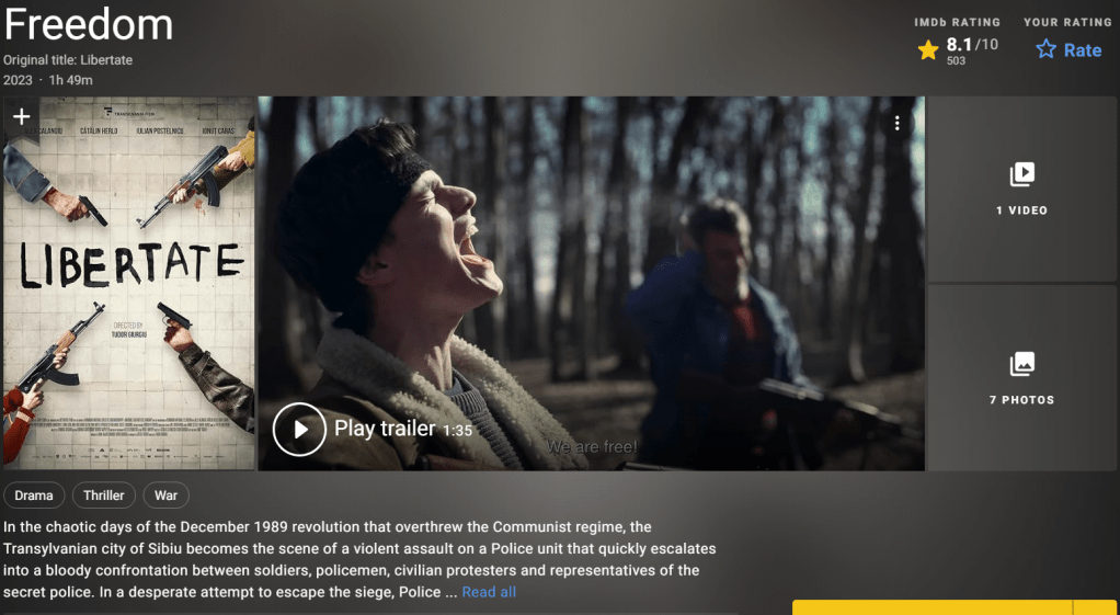 5 movies about Communism – 25 December&nbsp;Special