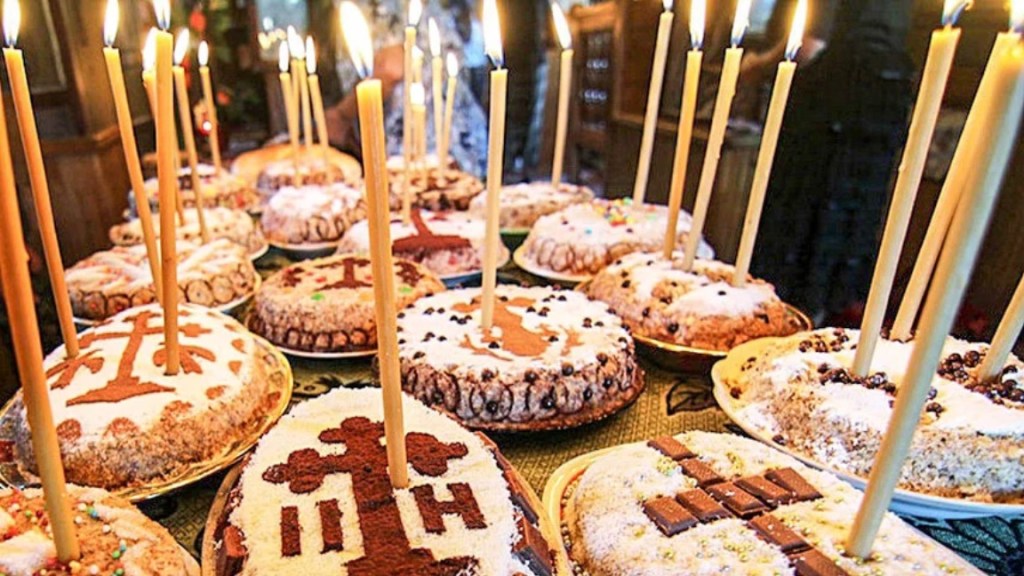 What is Coliva? Why does Romania have a funeral&nbsp;cake?