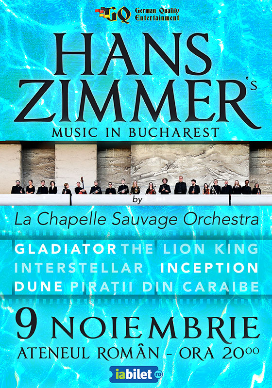 Hans Zimmer’s Music in Bucharest – 9 November 2024