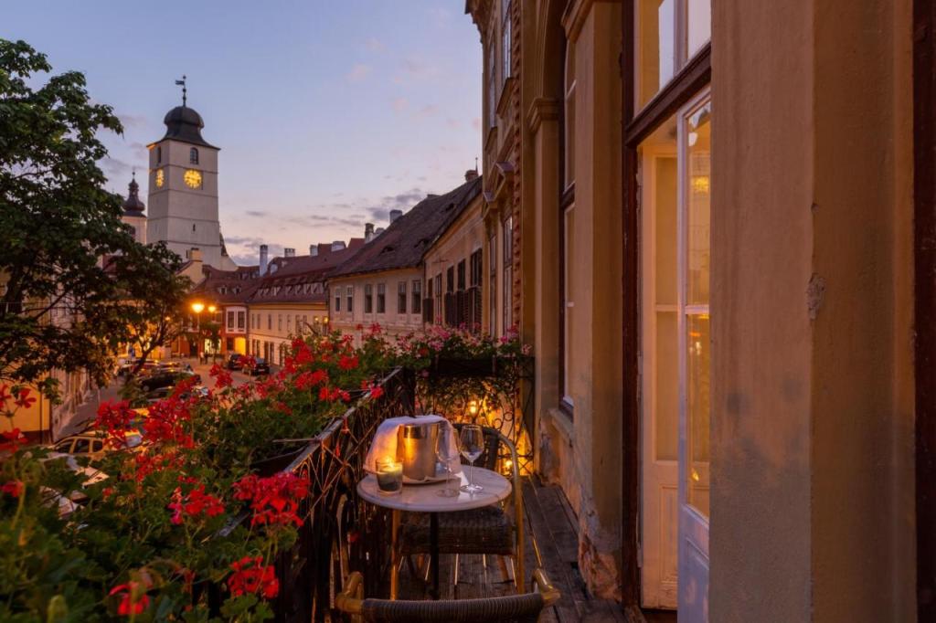 Sibiu – 10 unforgettable accomodations