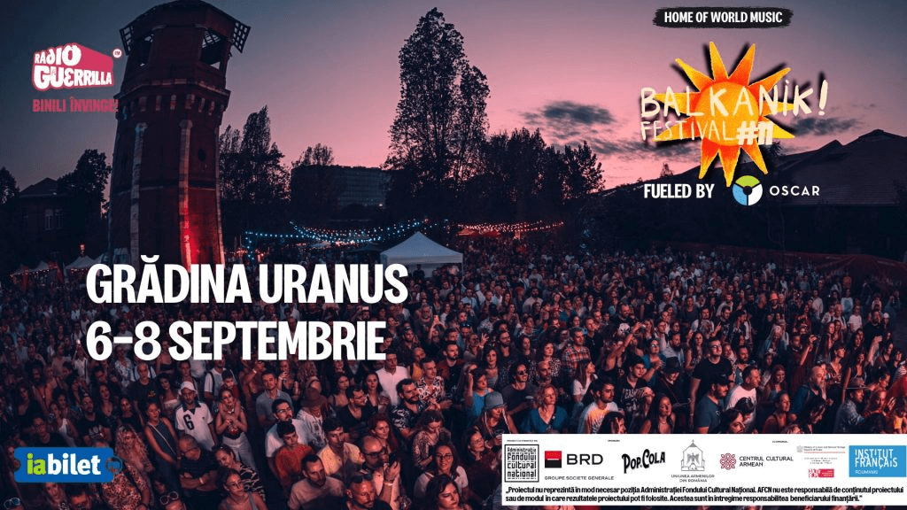 Balkanik Festival – Home of World Music – 6 – 8&nbsp;September