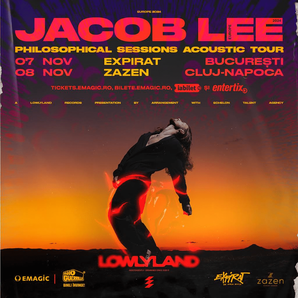 Jacob Lee – 7 and 8 November (Bucharest and&nbsp;Cluj)