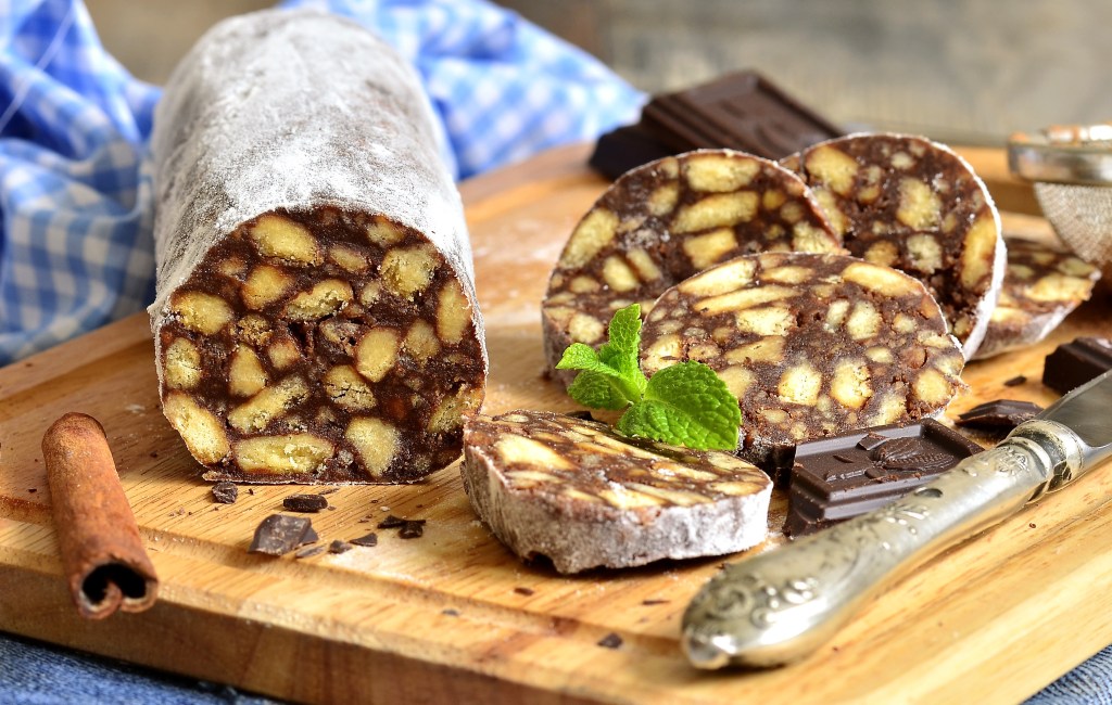 Food Stories of Romania – Biscuit&nbsp;Salami