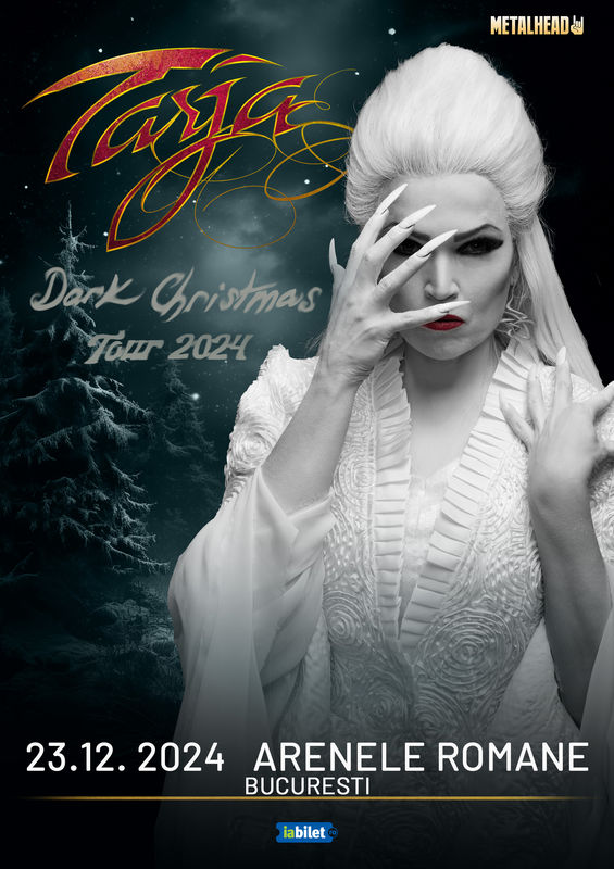 Tarja – Dark Christmas Tour 2024 – 23 December,&nbsp;Bucharest