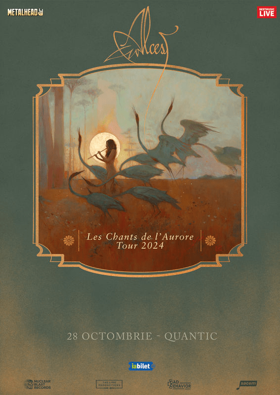 Alcest – 28th October – Quantic,&nbsp;Bucharest