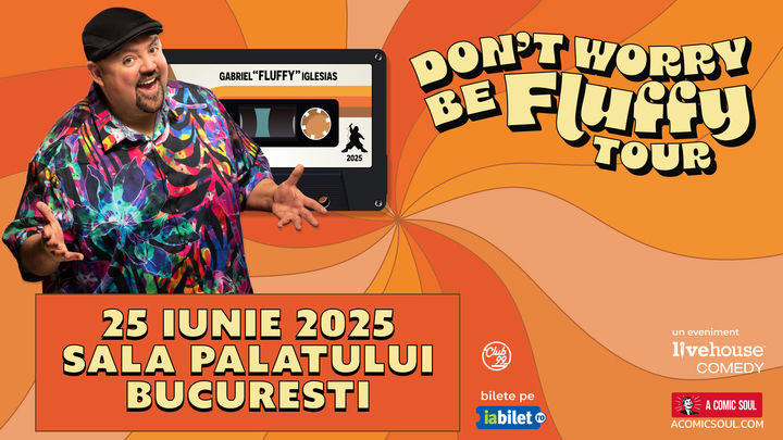 Don't worry be Fluffy Tour – Sala Palatului, Bucharest – 8th June