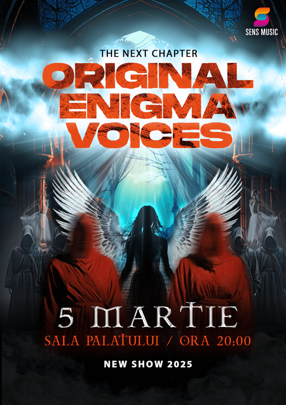 Original Enigma Voices – Bucharest, 5 March&nbsp;2025