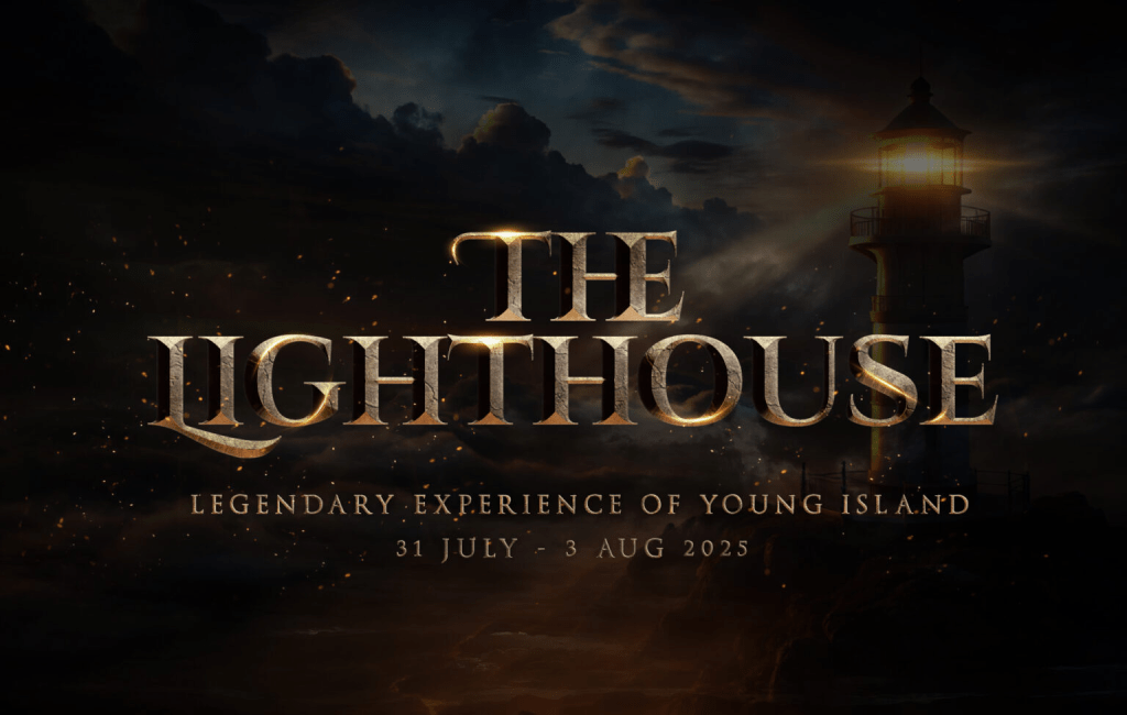 Young Island Festival 2025 The Lighthouse – Artificial Island, Bacau – 31 July – 4th of August&nbsp;2025