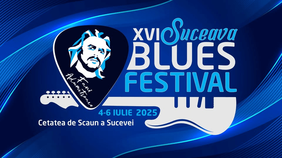 Suceava Blues Festival XVI – Suceava, Suceava County – 4-6th of July&nbsp;2025
