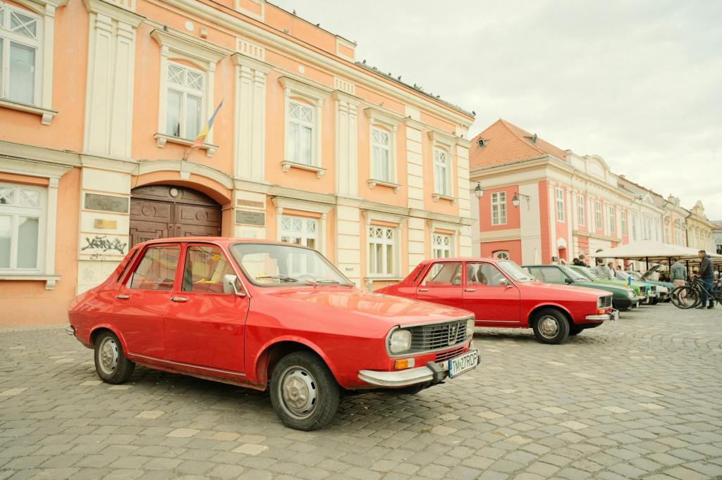 Dacia 1300 – The Car of the Romanian&nbsp;People