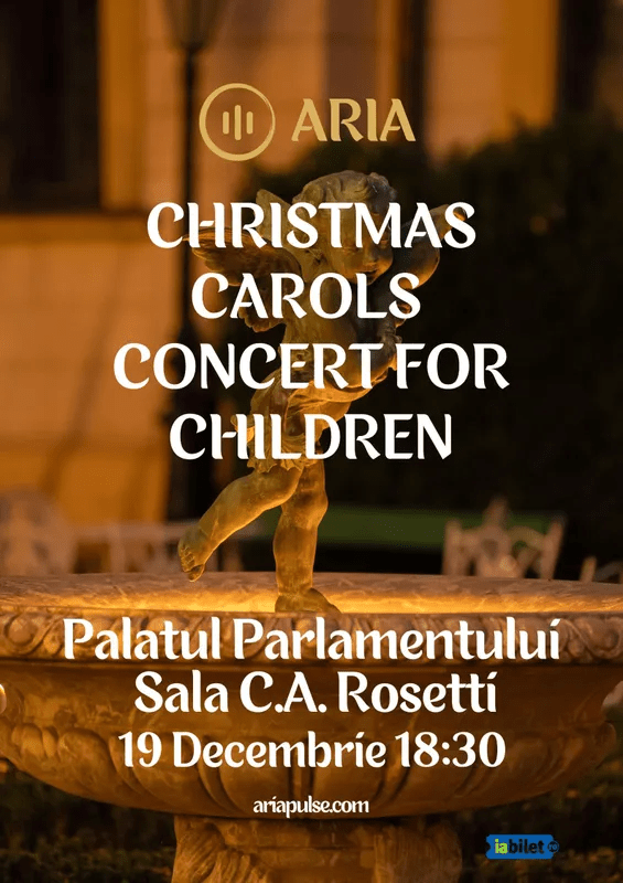 Christmas Carols – 19th December- Parliment Building – C.A. Rossetti Hall,&nbsp;Bucharest