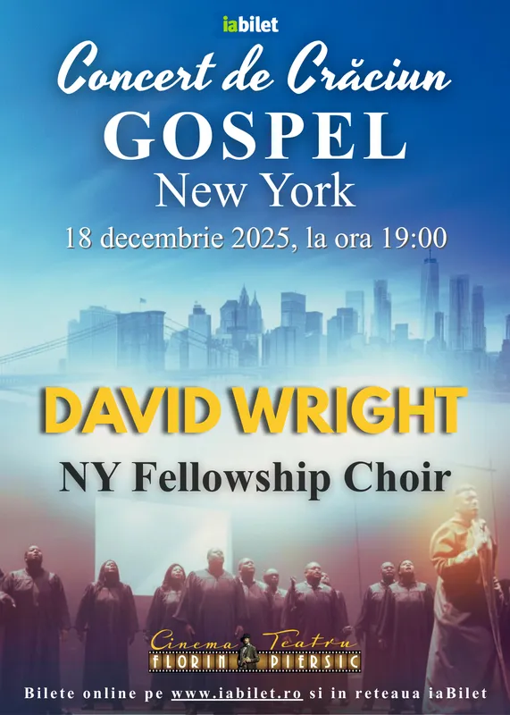 Gospel – Christmas Concert, 18th of December 2025 in Cluj&nbsp;Napoca
