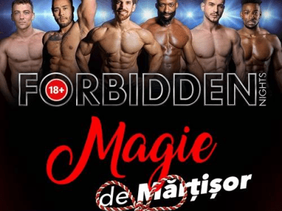 Forbidden 18+ on 18th March 2026 – Metropolitan Bucharest Circus,&nbsp;Bucharest